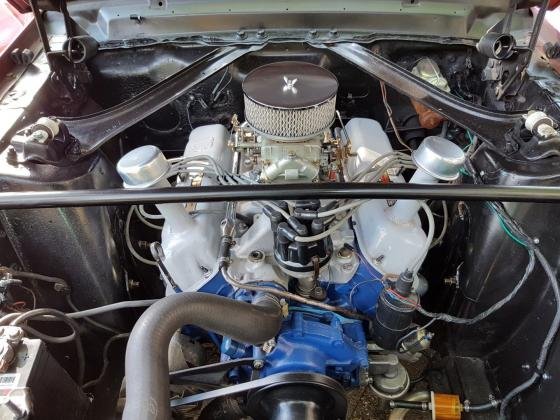 1967 Mustang Trans Am V8 425 HP