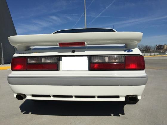 1989 Ford Mustang Saleen SSC