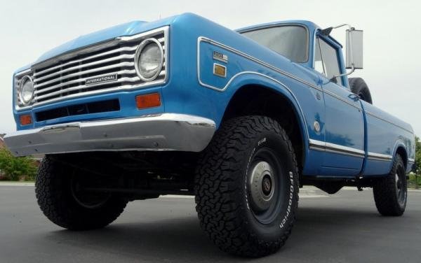 1974 International Harvester Pickup 200 Long Bed