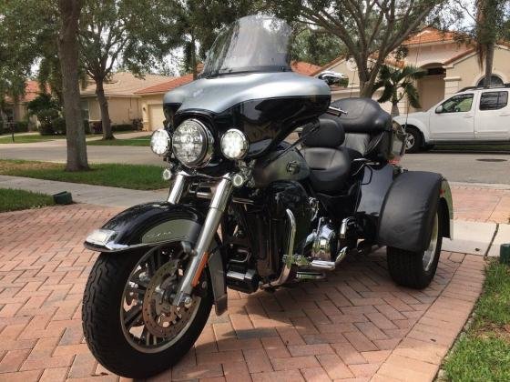 2013 Harley-Davidson Tri Glide Ultra Class