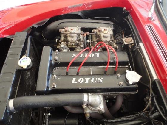 1965 Lotus Elan S2 Roadster