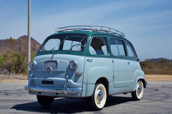 1956 Fiat 600 Multipla Italian Style