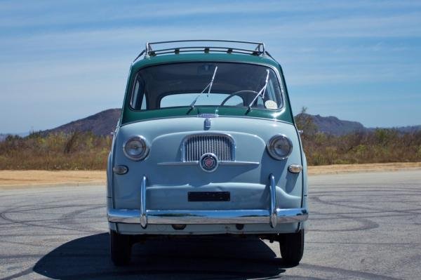 1956 Fiat 600 Multipla Italian Style