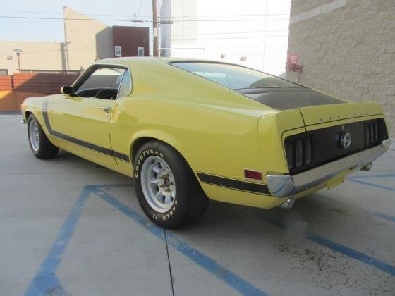 1970 Ford Mustang Fastback Boss 302