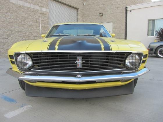 1970 Ford Mustang Fastback Boss 302