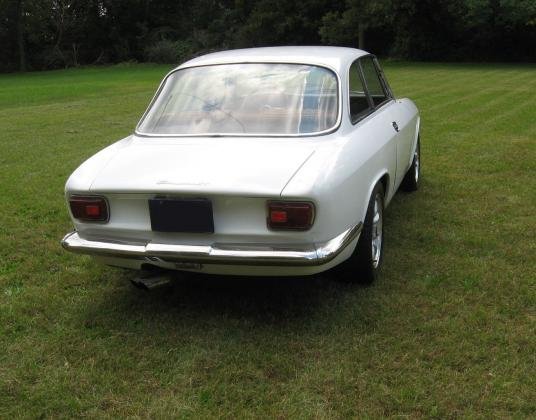 1964 Alfa Romeo GTV Giulia Sprint GT
