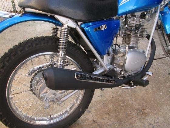 1971 Honda Off-Road 100cc