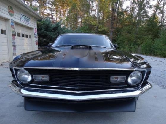 1970 Ford Mustang Fastback Power Steering