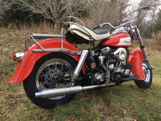 1959 Harley Davidson FLH Panhead