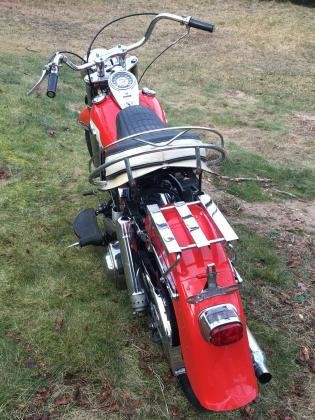 1959 Harley Davidson FLH Panhead