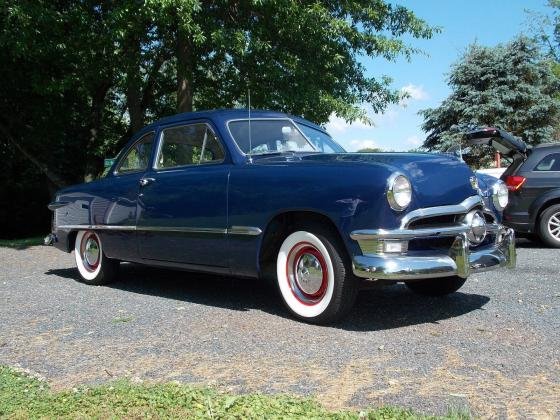 Cars - 1950 Ford Coupe Custom