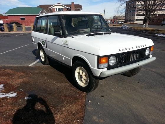 1980 Land Rover Range Rover Classic 4WD
