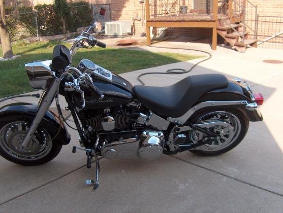 2007 Harley-Davidson Softail FXST Fatboy