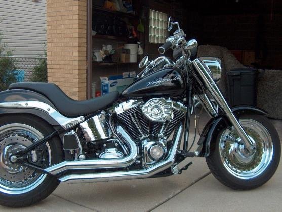 2007 Harley-Davidson Softail FXST Fatboy