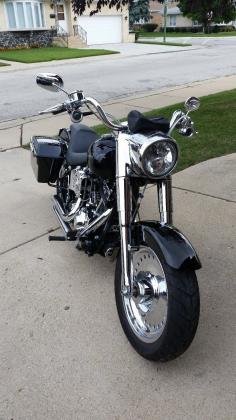 2007 Harley-Davidson Softail FXST Fatboy