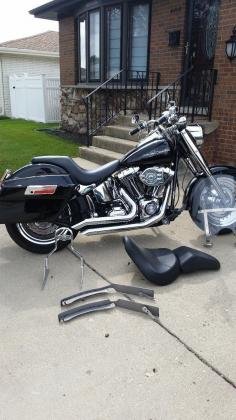 2007 Harley-Davidson Softail FXST Fatboy