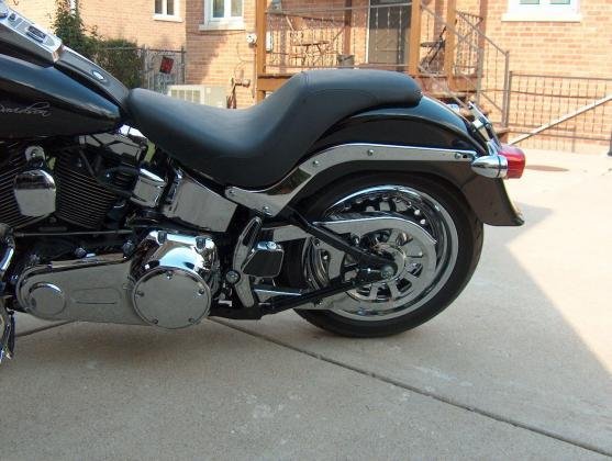 2007 Harley-Davidson Softail FXST Fatboy