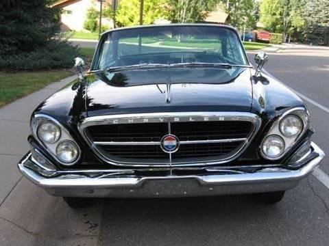 1961 Chrysler 300G Series Push Button Dash