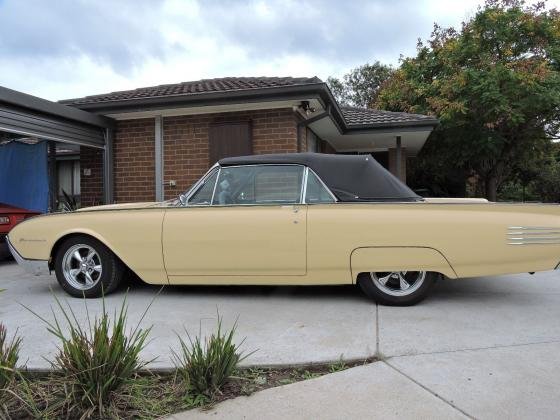 1961 Ford Thunderbird Convertible 6.5L