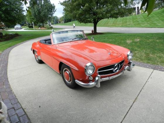 1961 Mercedes-Benz 190 SL ROADSTER