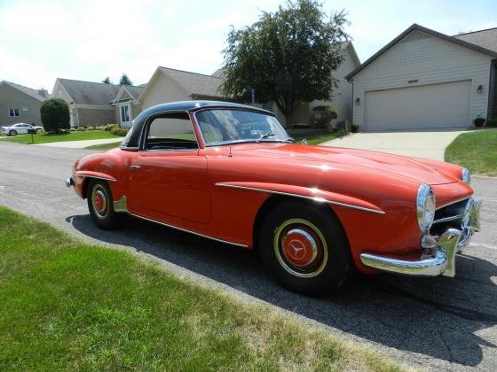 1961 Mercedes-Benz 190 SL ROADSTER