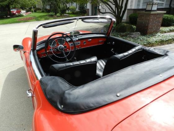 1961 Mercedes-Benz 190 SL ROADSTER