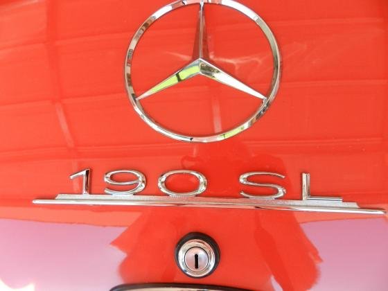 1961 Mercedes-Benz 190 SL ROADSTER