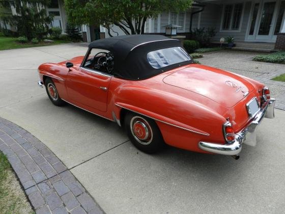 1961 Mercedes-Benz 190 SL ROADSTER