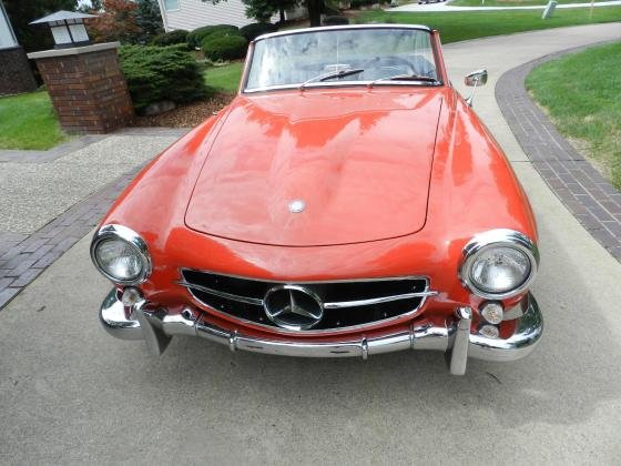 1961 Mercedes-Benz 190 SL ROADSTER