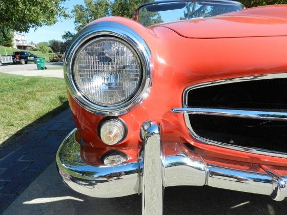 1961 Mercedes-Benz 190 SL ROADSTER