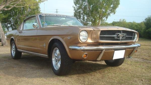 1964 FORD MUSTANG 2+2 289 V8 C CODE