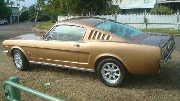 1964 FORD MUSTANG 2+2 289 V8 C CODE