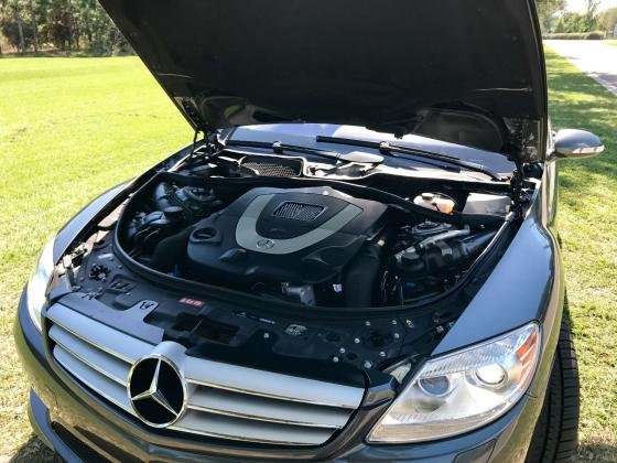 2008 Mercedes-Benz CL550 AMG Sport Package