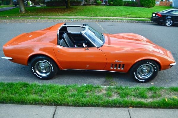 1969 Chevrolet Corvette Stingray Coupe