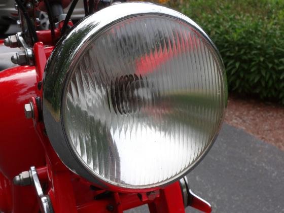 1945 Moto Guzzi Airone Restored