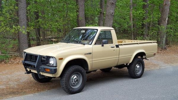 1980 Toyota Hilux Pickup Truck
