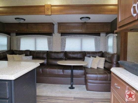 2017 Highland Ridge Open Range Roamer RF376FBH 5th Wheel Trailer