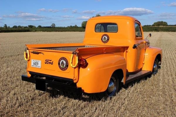 1948 Ford F1 226 CID Flathead Pickup Manual