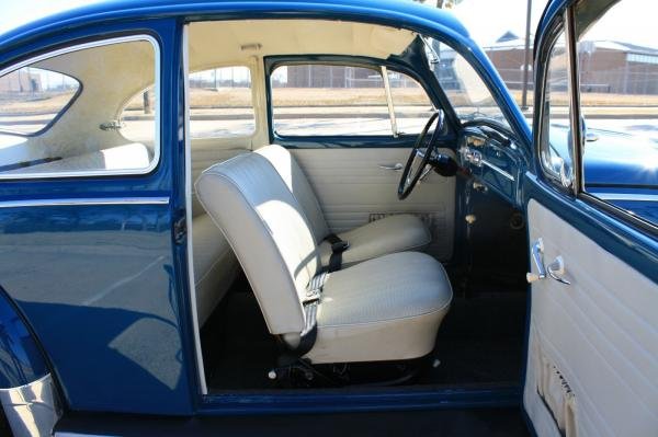 1966 Volkswagen Beetle Bug Classic Sedan