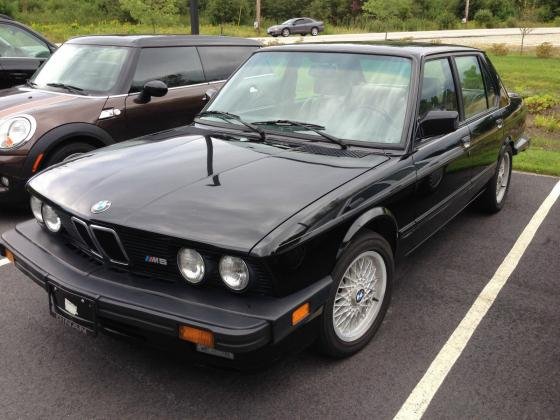 1988 BMW M5 Dinan E28