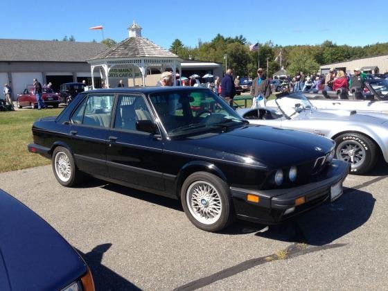 1988 BMW M5 Dinan E28