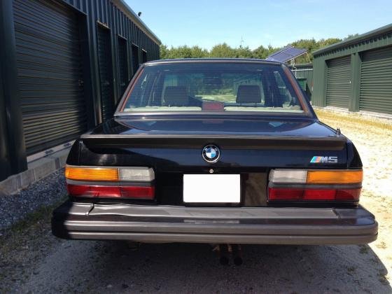 1988 BMW M5 Dinan E28