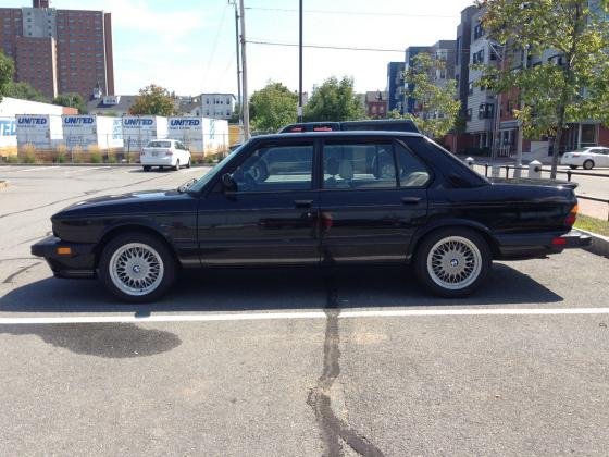 1988 BMW M5 Dinan E28