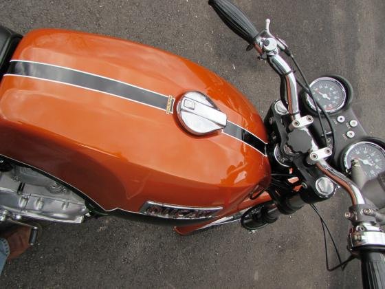 1974 Ducati GT750 Orange!!!