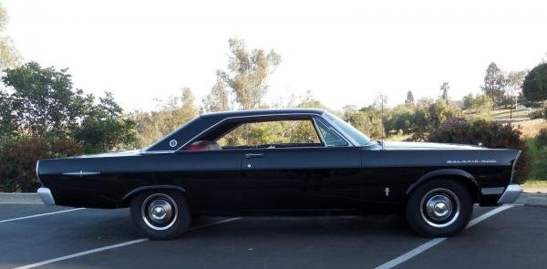 1965 Ford Galaxie 500 LTD J Code