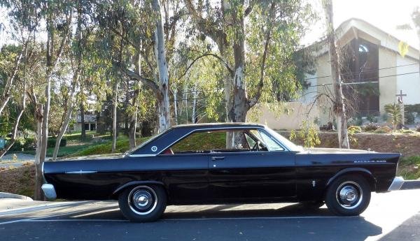 1965 Ford Galaxie 500 LTD J Code