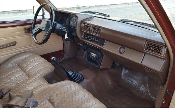 1986 Toyota Short bed Pickup