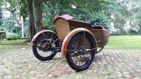 1920 Harley Davidson Vintage Sidecar