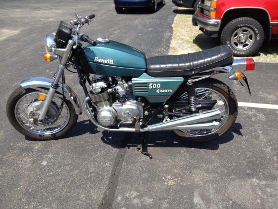 1977 Benelli 500 Quattro