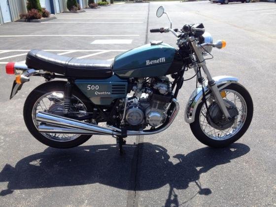 1977 Benelli 500 Quattro